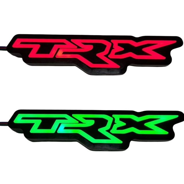 X-Lume TRX Illuminated RGB Logo main image